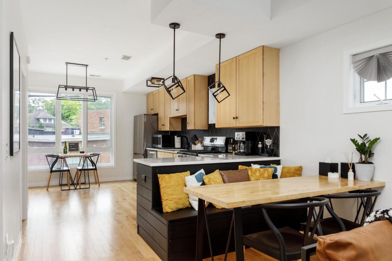 Midtown Modern - Urban Condo Walkable To Bars And Beach Traverse City Exteriér fotografie