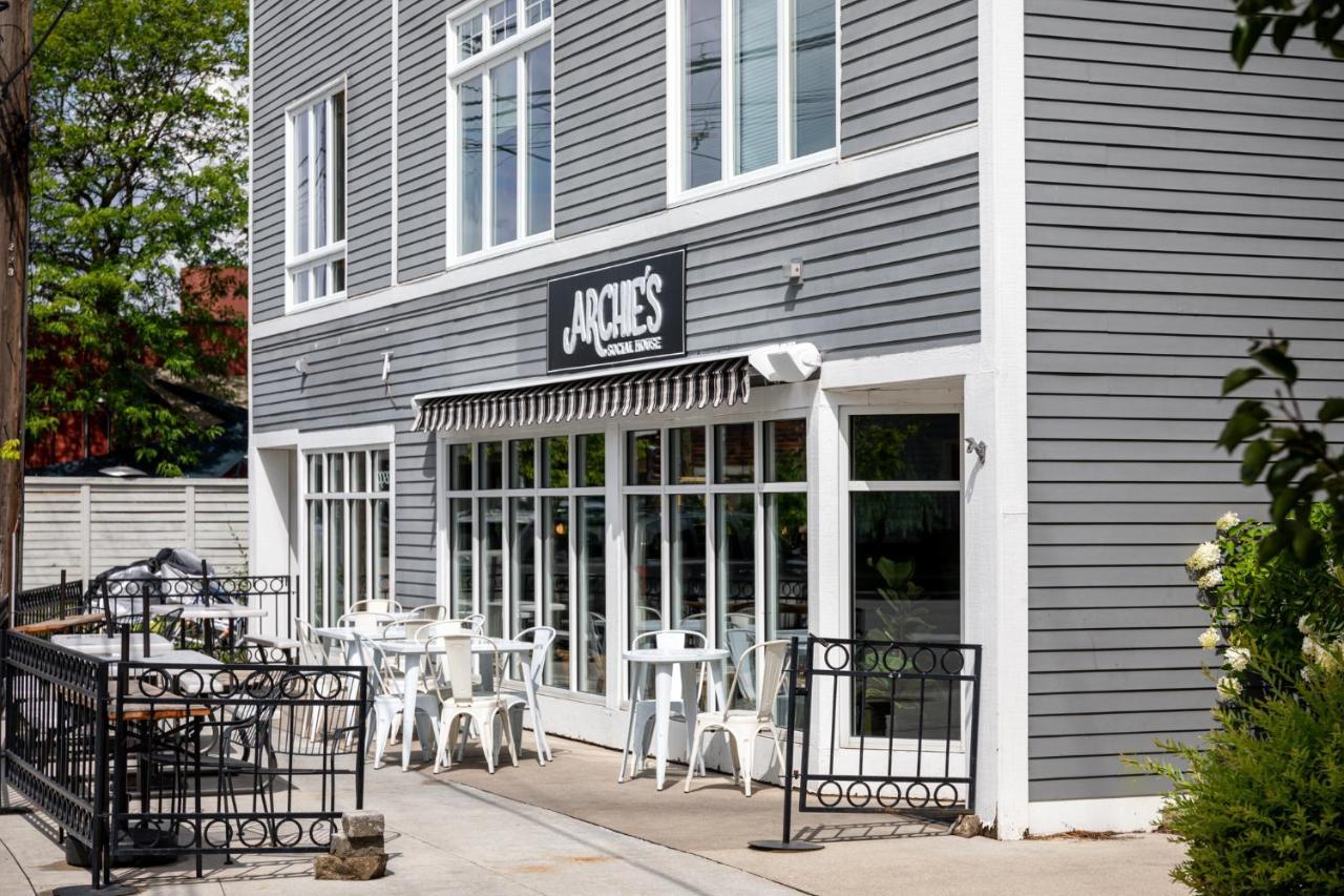 Midtown Modern - Urban Condo Walkable To Bars And Beach Traverse City Exteriér fotografie